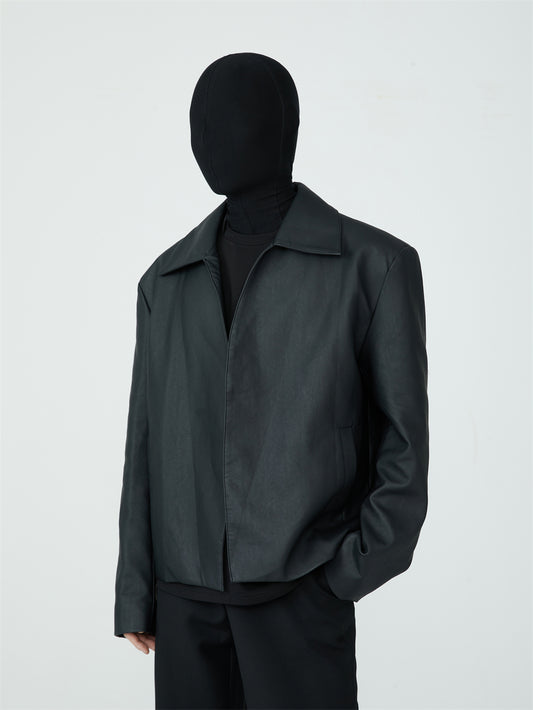 Buckle Minimalist Jacket