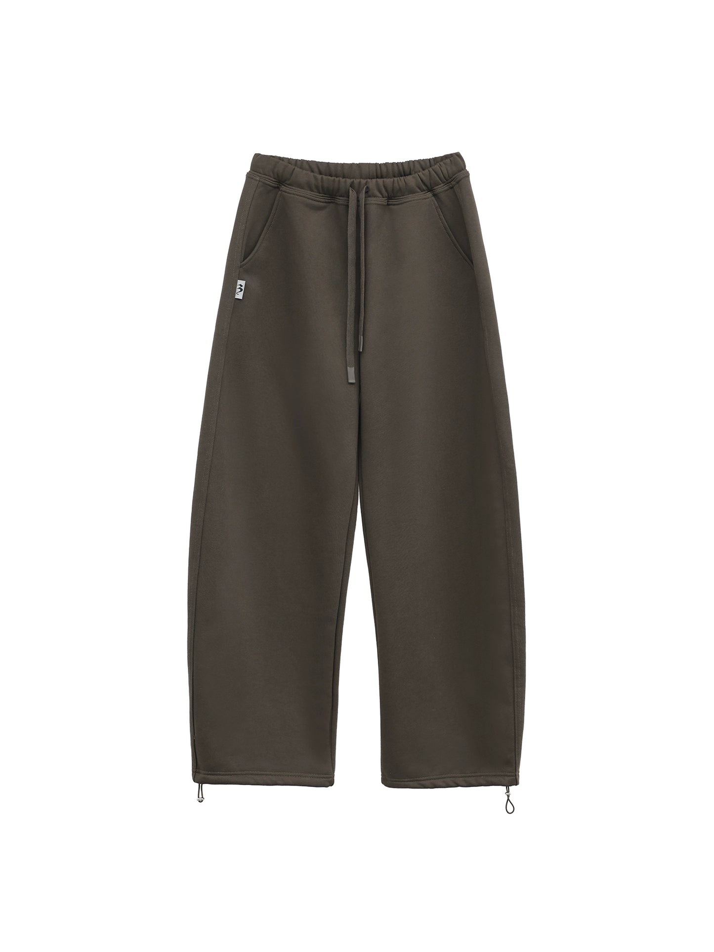 Wide Leg Slim Banana Pants