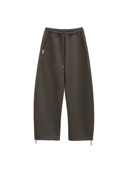 Wide Leg Slim Banana Pants