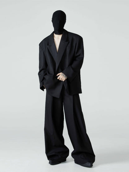 Silhouette Suit  Blazer