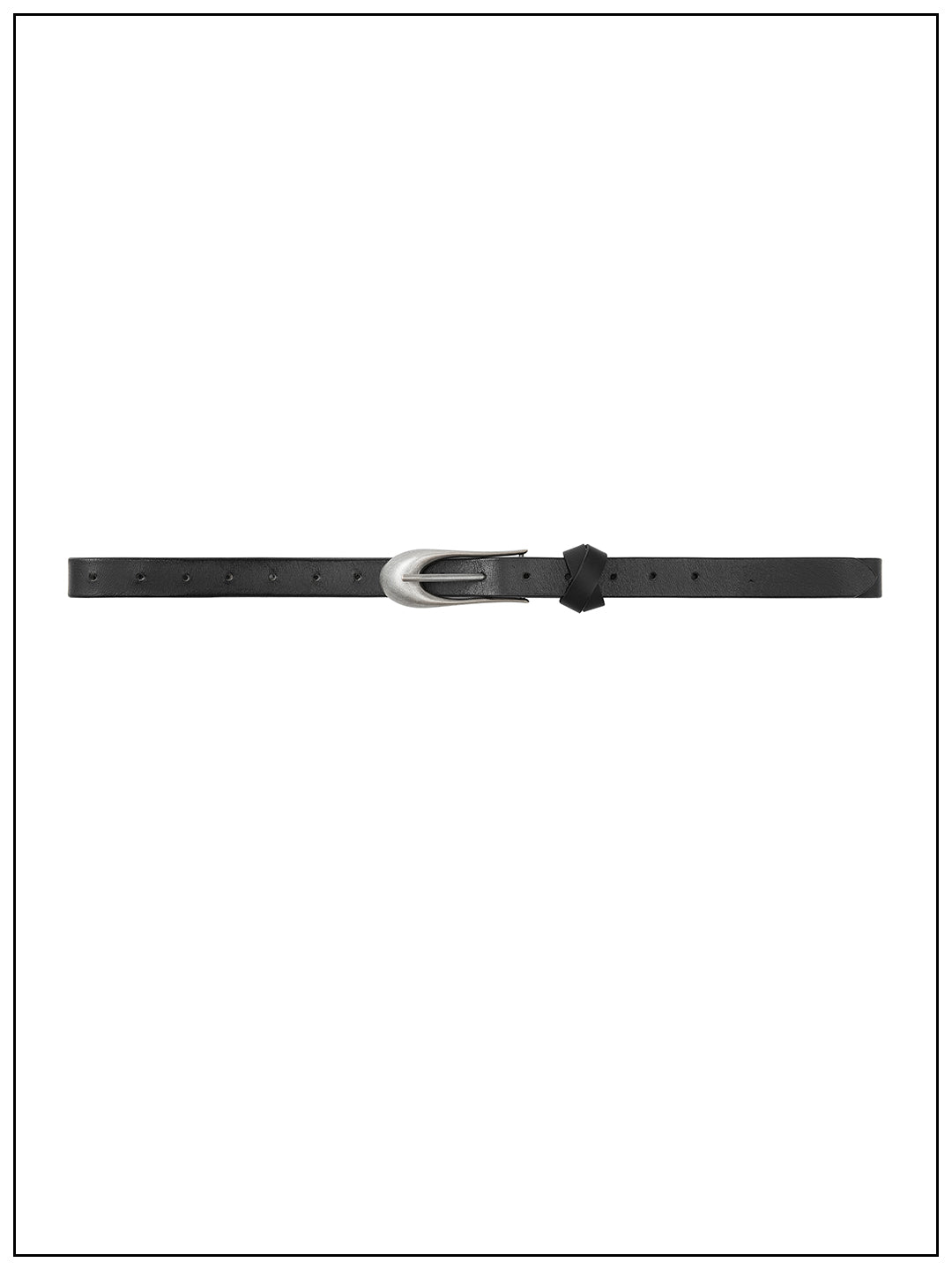 Shaped Buckle Belt