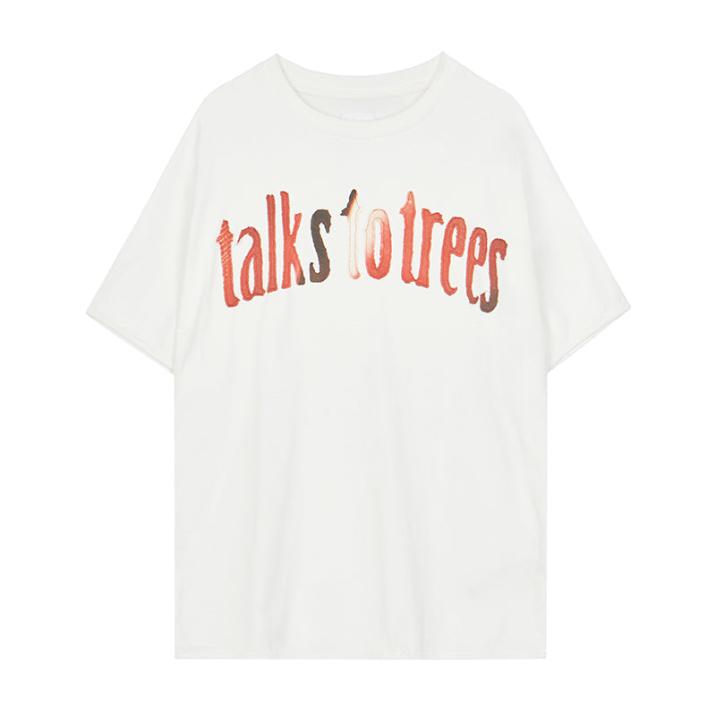 cotton short sleeve T-shirt