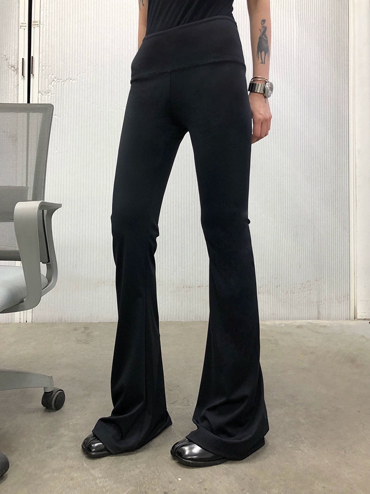 Stretch Sports tight flare pants