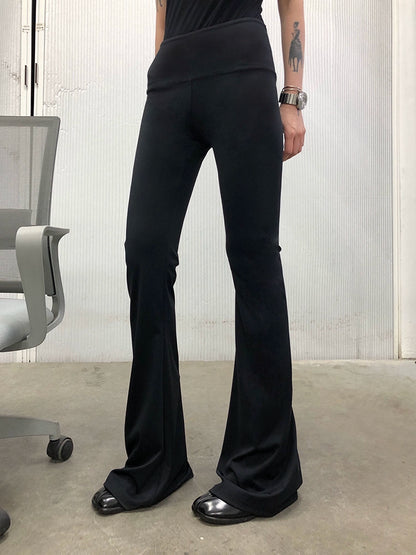 Stretch Sports tight flare pants