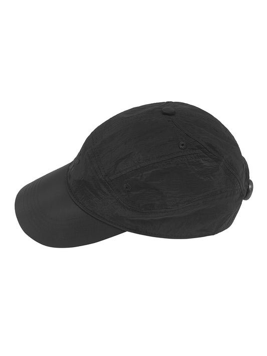 NUTEMPEROR Shy Project 025 Quick Dry Nylon Swivel Clasp Black Duck Tongue Golf Cap Spring/Summer