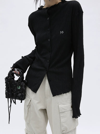embroidery light cardigan