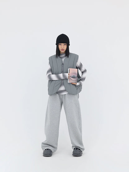 Wide Leg Slim Banana Pants