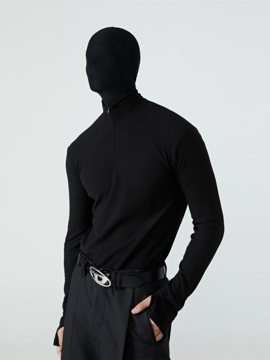 Velvet Long Sleeve T-Shirt