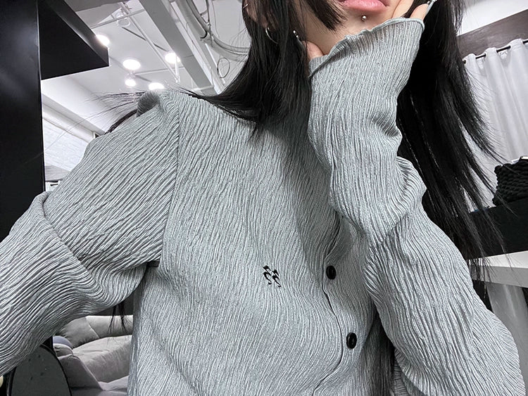 embroidery light cardigan