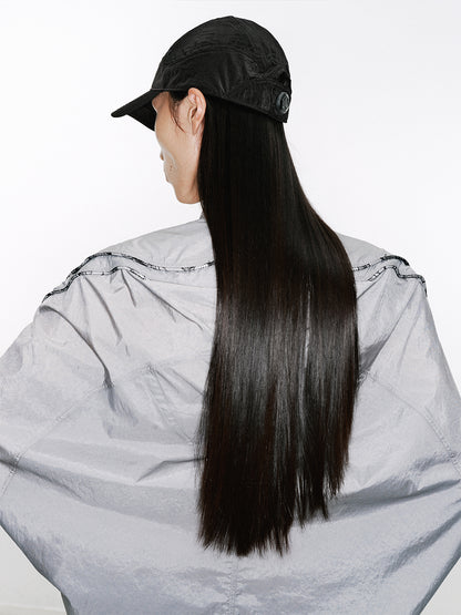 NUTEMPEROR Shy Project 025 Quick Dry Nylon Swivel Clasp Black Duck Tongue Golf Cap Spring/Summer