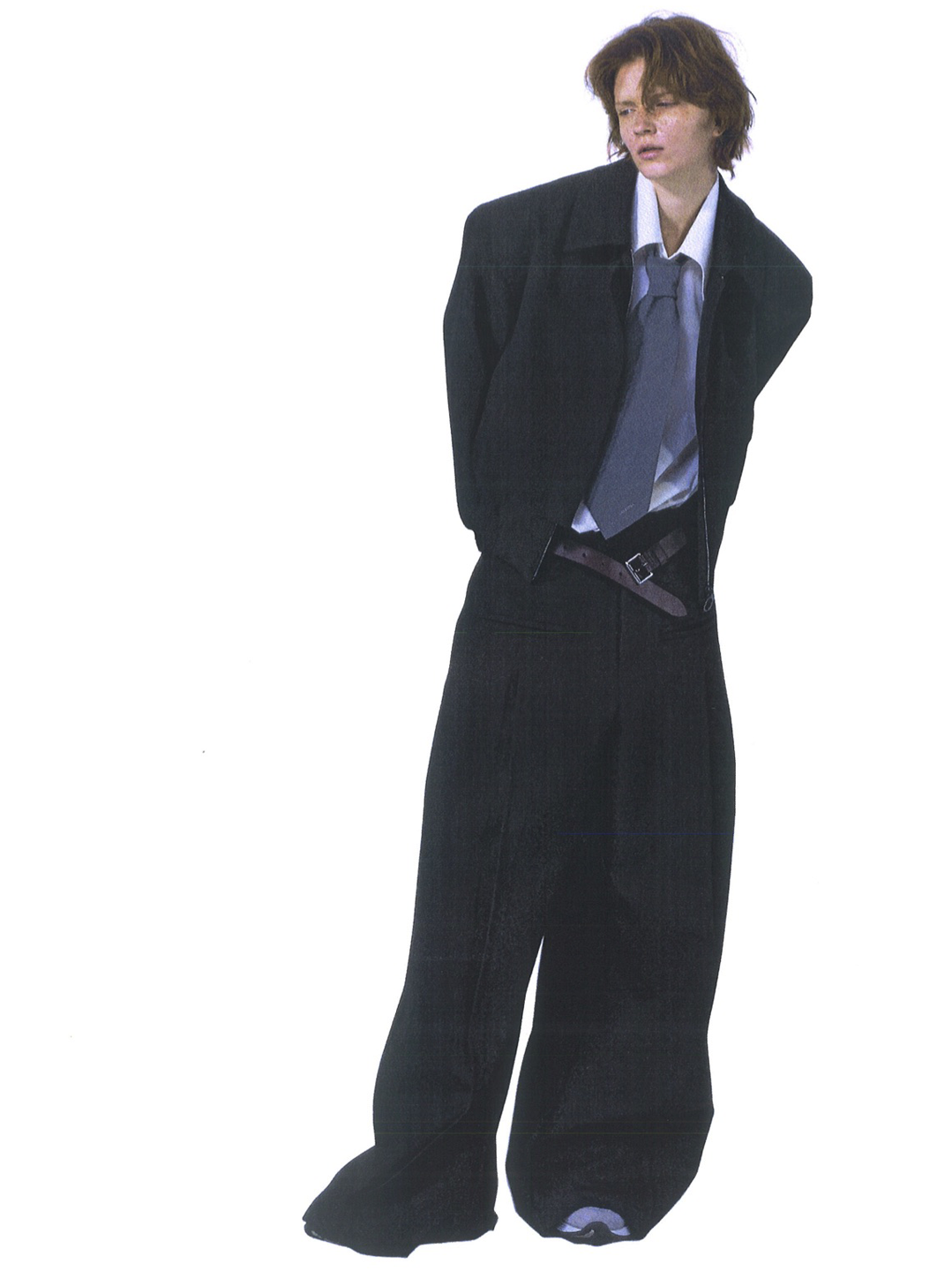 Wide-Leg Trousers
